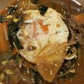 ひぃちゃんひー's cooksnap of when they made 焼肉好き〜野菜たっぷり甘辛スープ.