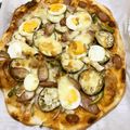 ココ♡ナッツ's cooksnap of when they made 手ごねで簡単ピザ生地.