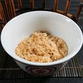 プニのふ04's cooksnap of when they made 濃い味◎さくらごはん◎静岡ご当地.