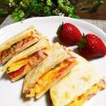 mami＊s's cooksnap of when they made 焼きパプリカとほうれん草のケサディア.