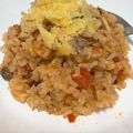 miha33's cooksnap of when they made 【生米から作る】本格トマトリゾット.