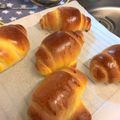 プリちゃま's cooksnap of when they made ミルクロール。.
