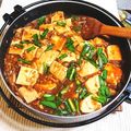 Chiccoちこ's cooksnap of when they made 簡単なのに本格麻婆豆腐.