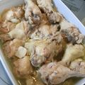 しげその's cooksnap of when they made 圧力鍋で！鶏手羽元のあっさり塩煮込み.