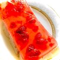 ppossan's cooksnap of when they made いちごのゼリー＆ババロア.