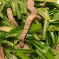 ForestGump's cooksnap of when they made ◎超簡単♪黄ニラと豚肉の中華炒め.