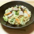 ももいろさくら's cooksnap of when they made 焼きそばんスパゲティ☆上海オイスター味.