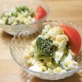 ももいろさくら's cooksnap of when they made ブロッコリーと卵のもりもりサラダ♡.