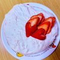 ぽて郎's cooksnap of when they made 苺のハート♡デコレーションケーキ.