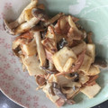 うさぎさん⭐️'s cooksnap of when they made きのことハムのガーリックマヨソテー.