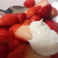 ☆苹凛☆'s cooksnap of when they made いちごみるくヨーグルト.