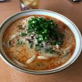 しーんたろー's cooksnap of when they made 簡単エバラ坦々ごま鍋の素で汁なし坦々麺.