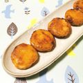 toccot's cooksnap of when they made たまごボーロでいももち.