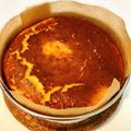saitomiho's cooksnap of when they made 混ぜて焼くだけ！簡単ベイクドチーズケーキ.
