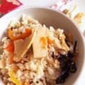 saitomiho's cooksnap of when they made たけのこご飯 冷凍保存 筍 タケノコ.