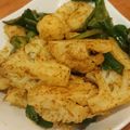 食いしん坊山ガール's cooksnap of when they made カリフラワーのカレー炒め.