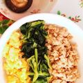クックPMTLEK☆'s cooksnap of when they made レンジで簡単そぼろ.