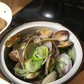 yagi319's cooksnap of when they made フライパンですぐに出来ちゃうアサリバタ－.