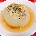 Yu_crew's cooksnap of when they made ずぼら手抜きで豪華な新玉ねぎスープ.