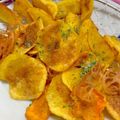 ENJK's cooksnap of when they made ココナッツオイルの野菜チップス.