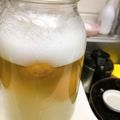 かなえ369's cooksnap of when they made 梅酒の梅で？自家製天然酵母.