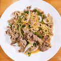 なふぃこ's cooksnap of when they made 豚こま肉とピーマンの塩こうじ炒め.