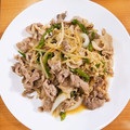 なふぃこ's cooksnap of when they made 豚こま肉とピーマンの塩こうじ炒め.