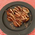 あいちー☻'s cooksnap of when they made 外カリッと中ふわトロ〜なたこ焼き.