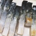まぶたん's cooksnap of when they made 居酒屋メニュー「炙り〆サバ」風.