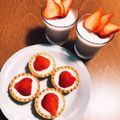 keymikko's cooksnap of when they made 簡単☆フルーチェムースタルト.