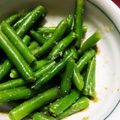 まぶたん's cooksnap of when they made インゲンの胡麻和え＊母の味＊.