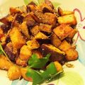 ＄ophie's cooksnap of when they made 悪魔的美味しさ！さつま芋のペペロンチーノ.