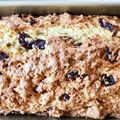 ペンタゴン食堂's cooksnap of when they made クランベリーとオレンジのクイックブレッド.