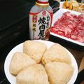 あゆまんま♪'s cooksnap of when they made フライパンで簡単焼きおにぎり.