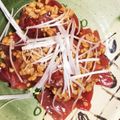 ごたけ's cooksnap of when they made 驚愕レシピNo.18鮪と納豆の中華あへ～.