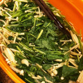 orsino's cooksnap of when they made レンジで♡三つ葉とエノキとお揚げのお浸し.