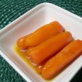 ＊sanacchi＊'s cooksnap of when they made ピーラーで簡単★にんじんのグラッセ♪.