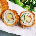 なかよしﾘﾝｺ♥️'s cooksnap of when they made お弁当に☆ささみのチーズロールフライ.