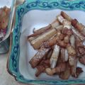 SachikoS's cooksnap of when they made 豚とウドの黒酢炒め.