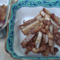SachikoS's cooksnap of when they made 豚とウドの黒酢炒め.