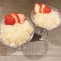 miwayon's cooksnap of when they made 淡雪みたいなレモンシャーベット・グラニテ.
