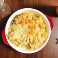 MaronDINKS's cooksnap of when they made マカロニグラタン(キャンベル缶使用).