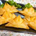 ３匹の大ぶたママ's cooksnap of when they made 10分完成！ハムチーズエッグの三角春巻き.