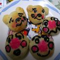 クック619DRX☆'s cooksnap of when they made 簡単！アンパンマンちぎりぱん★.
