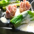 ルチアーノ★★★'s cooksnap of when they made お弁当に！魚肉ソーセージでお花の飾り切り.