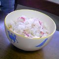 ゆうしゅんたすけ's cooksnap of when they made ほんの～りピンク✿梅酢の炊き込みご飯.