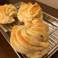 みそじーさん's cooksnap of when they made ウズベキスタン♡ガーリックバターパン.