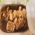 ❁腹ペコまゅ❁'s cooksnap of when they made チャーシューの低温調理.