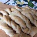 TX ねずみごはん's cooksnap of when they made 簡単ふわふわ★さつまいものスティックパン.
