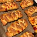 ちゃんキッチン's cooksnap of when they made ソーセージパン☆簡単 手ごね！.